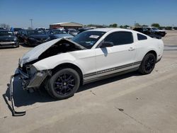 2010 Ford Mustang en venta en Wilmer, TX