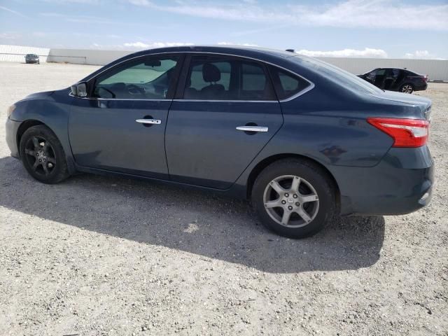 2016 Nissan Sentra S