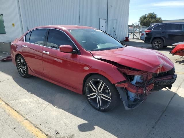 2017 Honda Accord Sport