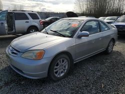 Salvage cars for sale from Copart Arlington, WA: 2003 Honda Civic EX