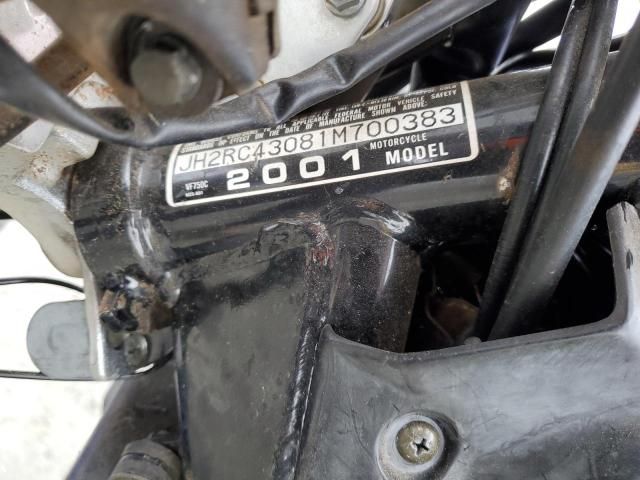 2001 Honda VF750 C