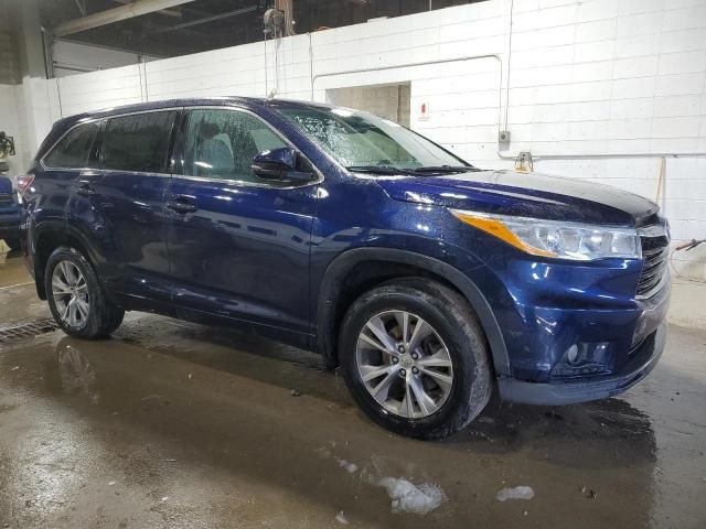 2014 Toyota Highlander LE