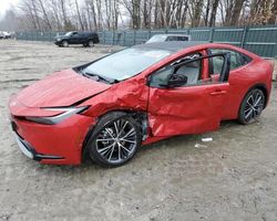 Toyota Prius salvage cars for sale: 2023 Toyota Prius LE