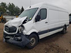 Salvage trucks for sale at Elgin, IL auction: 2014 Mercedes-Benz Sprinter 2500