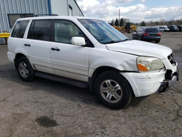 2003 Honda Pilot EXL