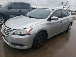 Nissan salvage cars for sale: 2015 Nissan Sentra S