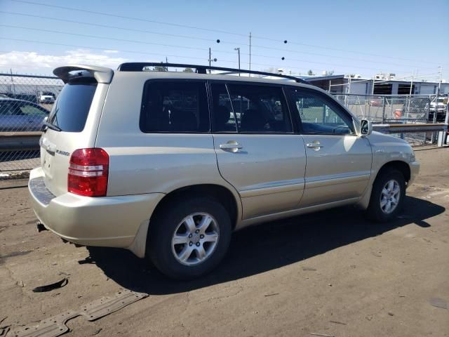 2003 Toyota Highlander Limited