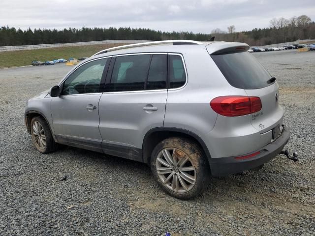 2016 Volkswagen Tiguan S