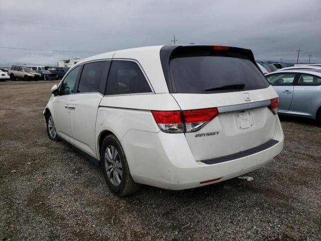 2016 Honda Odyssey EXL