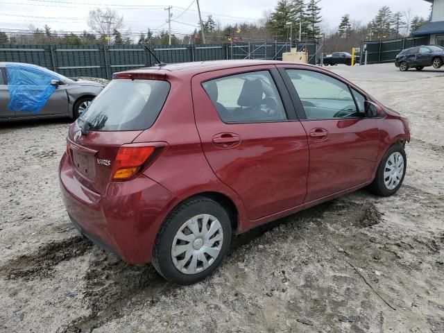 2017 Toyota Yaris L