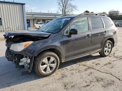 Salvage cars for sale from Copart Tulsa, OK: 2015 Subaru Forester 2.5I Premium