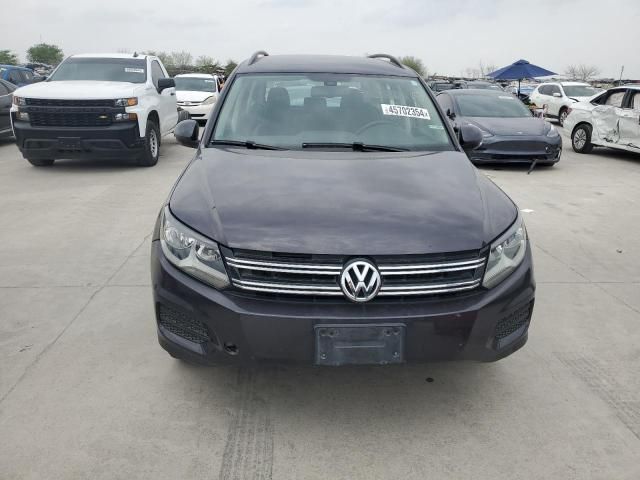 2016 Volkswagen Tiguan S