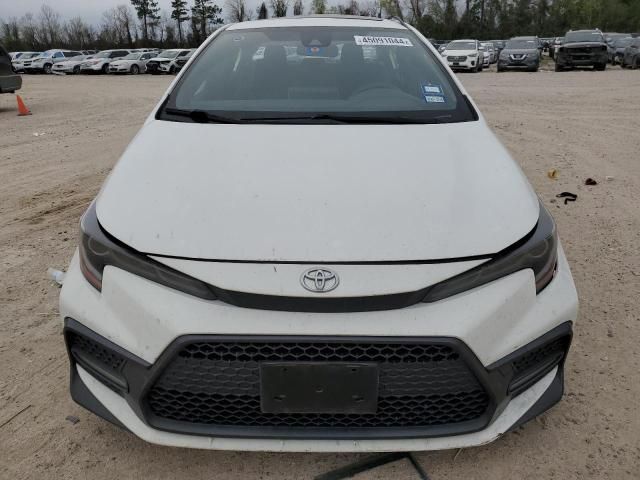 2020 Toyota Corolla SE