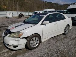 Toyota salvage cars for sale: 2005 Toyota Corolla CE