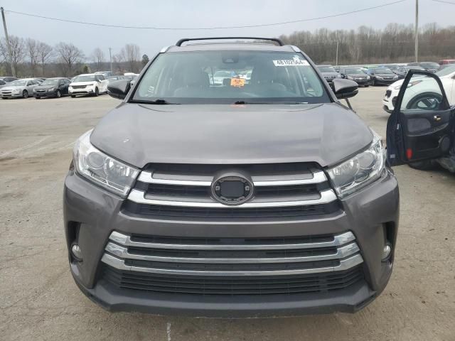 2018 Toyota Highlander Limited