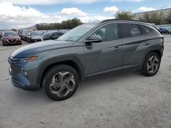 Salvage cars for sale at Las Vegas, NV auction: 2023 Hyundai Tucson Limited