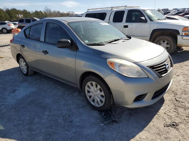 2014 Nissan Versa S