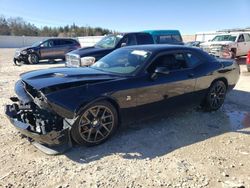 Dodge Challenger salvage cars for sale: 2016 Dodge Challenger R/T Scat Pack