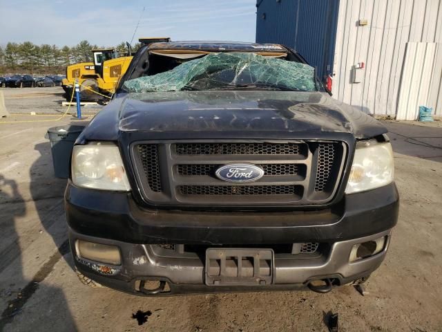 2005 Ford F150 Supercrew