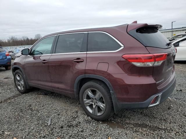 2019 Toyota Highlander Limited