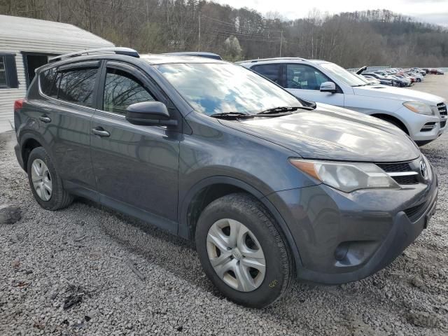 2014 Toyota Rav4 LE