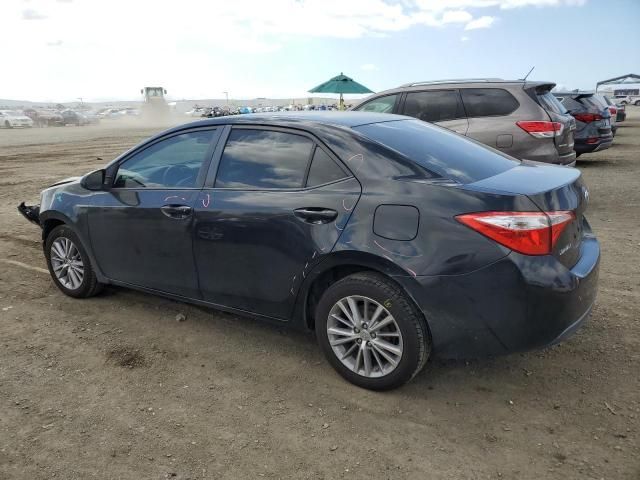 2015 Toyota Corolla L