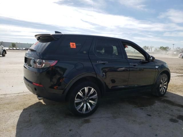 2017 Land Rover Discovery Sport HSE Luxury