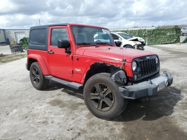 2014 Jeep Wrangler Sahara