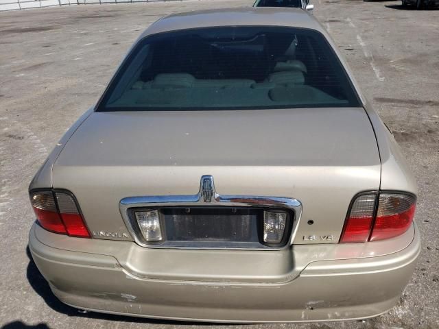 2005 Lincoln LS