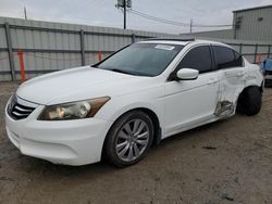 Salvage cars for sale from Copart Jacksonville, FL: 2012 Honda Accord EXL