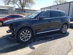 Salvage cars for sale from Copart Albuquerque, NM: 2016 Mazda CX-9 Signature