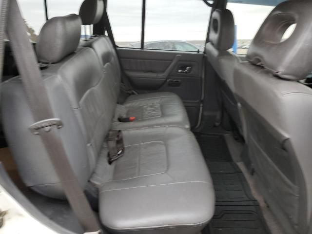 1998 Mitsubishi Montero