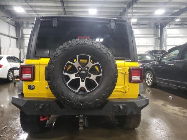 2018 Jeep Wrangler Unlimited Rubicon