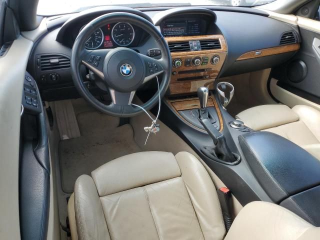 2006 BMW 650 I