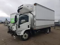 Salvage trucks for sale at Farr West, UT auction: 2022 Isuzu NRR