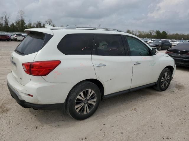 2019 Nissan Pathfinder S