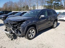 Salvage cars for sale from Copart North Billerica, MA: 2019 Toyota Rav4 XLE