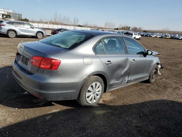 2012 Volkswagen Jetta Base