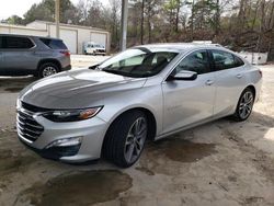 Salvage cars for sale from Copart Hueytown, AL: 2022 Chevrolet Malibu LT