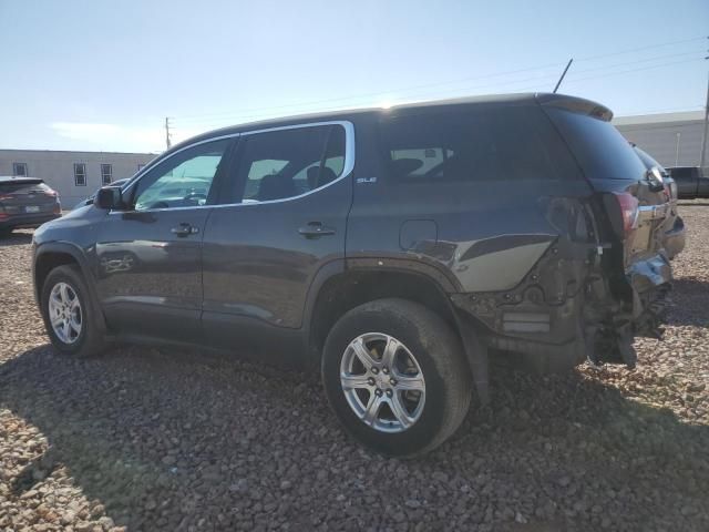 2018 GMC Acadia SLE