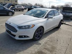 Salvage cars for sale at Wilmer, TX auction: 2015 Ford Fusion SE