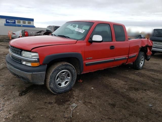 2000 Chevrolet Silverado K1500