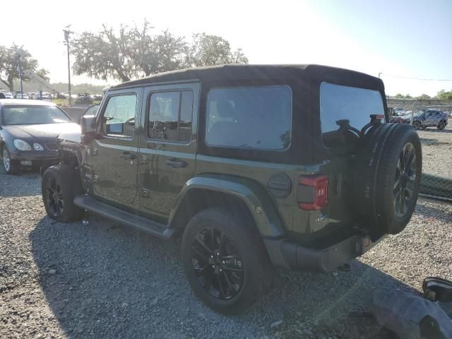 2021 Jeep Wrangler Unlimited Sahara 4XE