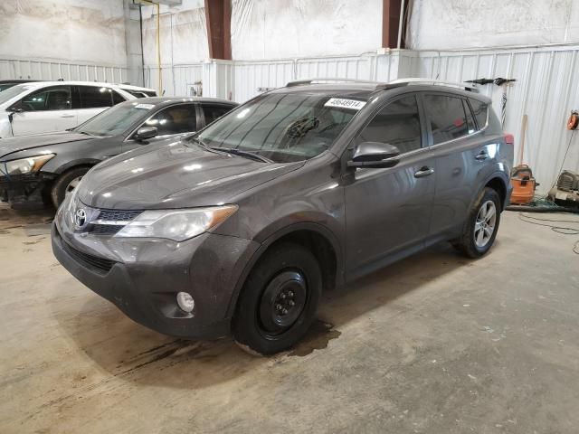 2015 Toyota Rav4 XLE