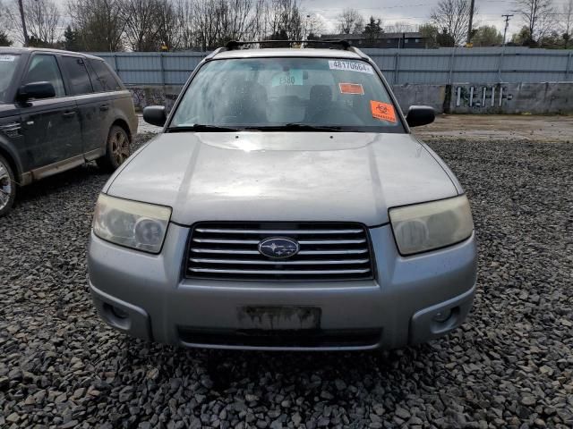 2007 Subaru Forester 2.5X