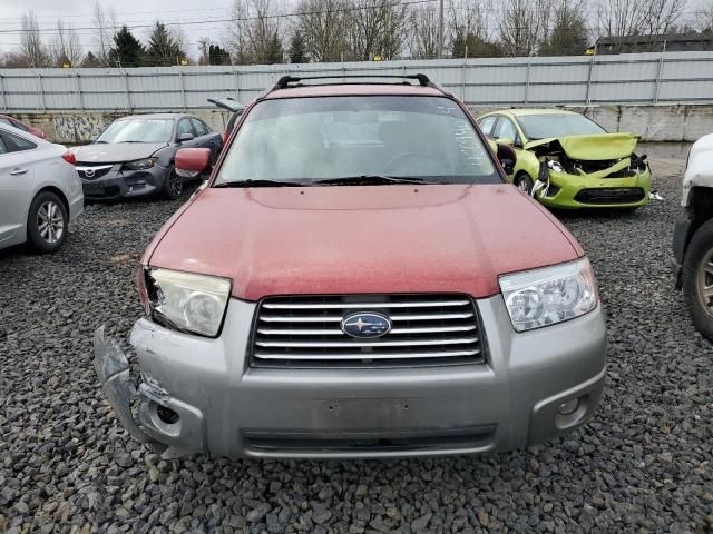 2007 Subaru Forester 2.5X LL Bean