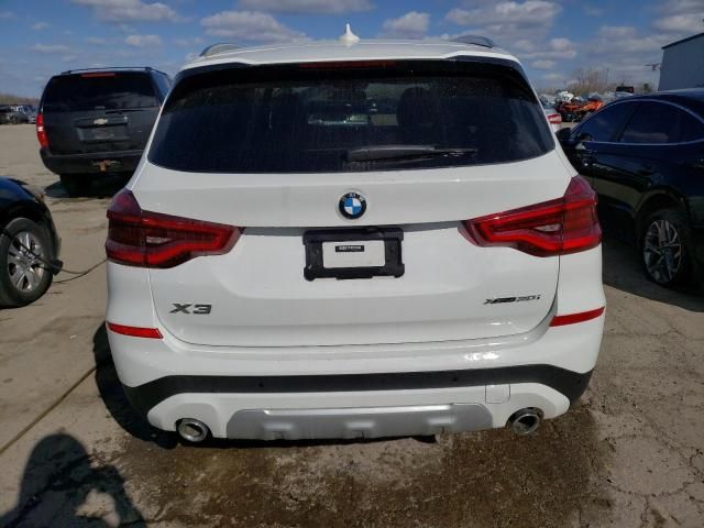 2021 BMW X3 XDRIVE30I