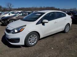 Vehiculos salvage en venta de Copart Des Moines, IA: 2016 KIA Rio LX