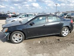 Salvage cars for sale from Copart Indianapolis, IN: 2009 Pontiac G6