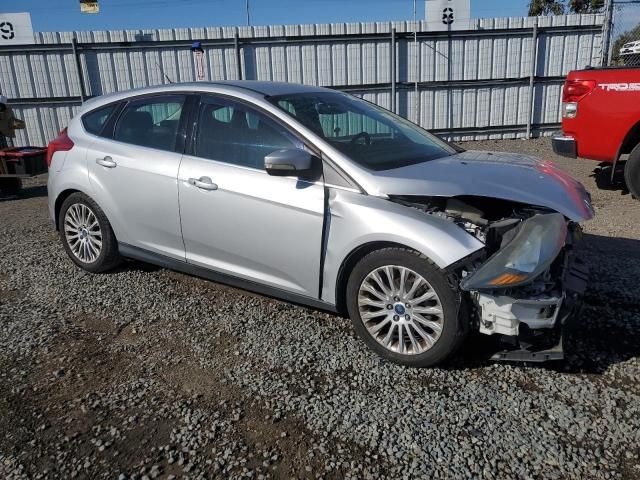 2012 Ford Focus Titanium